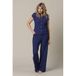 &Co Woman Tanja broek - Blauw - 3XL