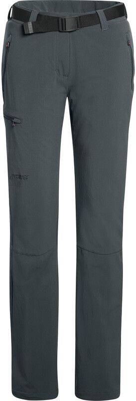 Maier Sports Rechberg Therm Broek Dames - Grijs - EU 34 (Regular) - 2022