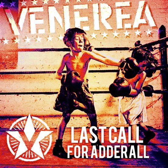 Sonic Rendezvous Venerea - Last Call For Adderall (CD)