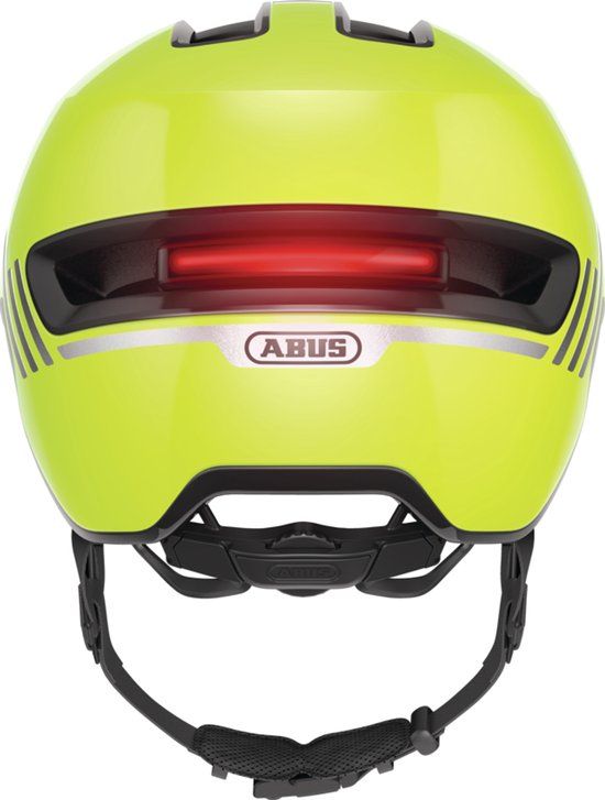 Abus Hud-Y Helm - Geel