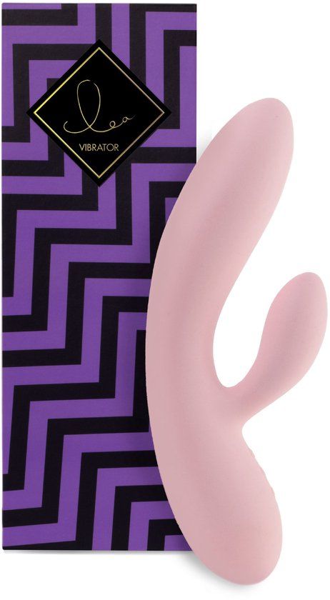 FeelzToys Lea Rabbit Vibrator - Lichtroze - 7 standen - Oplaadbaar