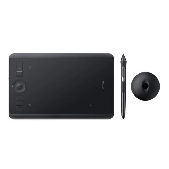 Wacom Intuos Pro S - Tekentablet - Zwart