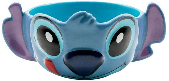 Lilo & Stitch Stitch Bowl Unisex Dienbladen - meerkleurig - Standard