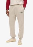 Superdry Joggingbroek met klein logo Heren Chateau Gray XXL