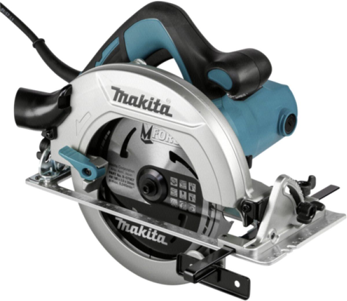 Makita HS7601 Cirkelzaag - 1200W - 4900 RPM - 230V