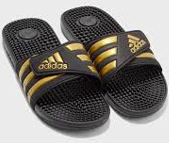 adidas Sportswear Adissage Badslippers - Unisex - Zwart - Maat 46