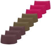 sloggi Dames shorts slip 9 pack GO Crush