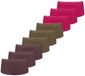 sloggi Dames shorts slip 9 pack GO Crush