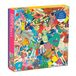 Galison Vintage Paper Dolls Puzzle 1000 pièces en boîte carrée