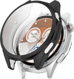 Huawei TPU hoes voor de Huawei Watch GT 6 46mm met een elektrogeplateerde zwarte rand