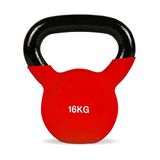 Classica Kettlebell 16 kg Gietijzer Rood