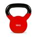Classica Kettlebell 16 kg Gietijzer Rood