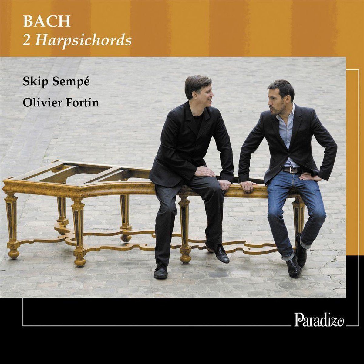 OUTHERE 2 Harpsichords - 5425019972141