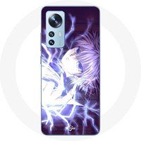 Maniacase Etui voor Xiaomi Mi 12 / 12X Killua Zoldyck Hunter x Hunter Manga Anime