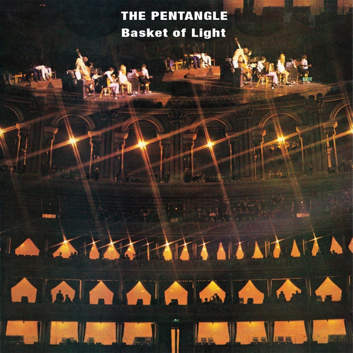 Basket Pentangle Basket of Light