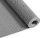 VEVOR PVC-Afvoermat (90 cm x 300 cm), Antislip PVC-Vloermat, Spatbeschermingsmat voor Natte Ruimtes, Holle Matrol, Antislipmat voor Zwembaden, Terrassen, Badkamers en Toiletten, Grijs