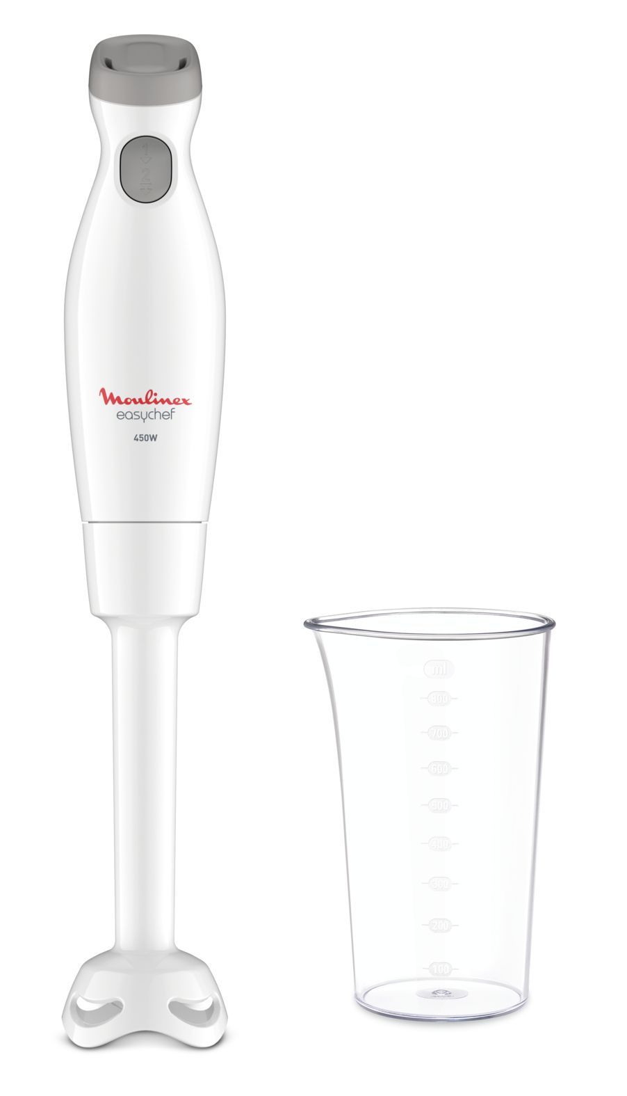 Moulinex Easychef Hand Blender - 450W - White