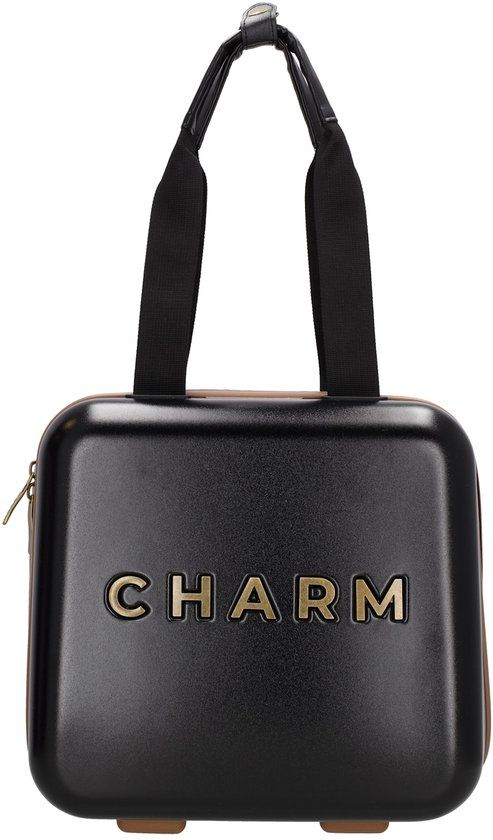 Charm London Capetown Beautycase - Zwart