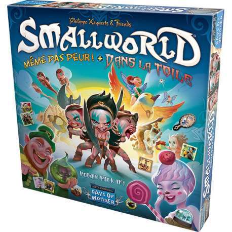 Asmodee Asmodée - Smallworld - Power Pack Nr. 1, SW131, Brettspiel