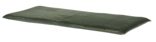Madison bankkussen Velvet Panama 150 x 48 cm polykatoen groen