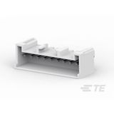 TE Connectivity 917787-1 Printplaatconnector Totaal aantal polen: 9 Rastermaat: 2.5 mm Inhoud: 1 stuk(s) Bulk