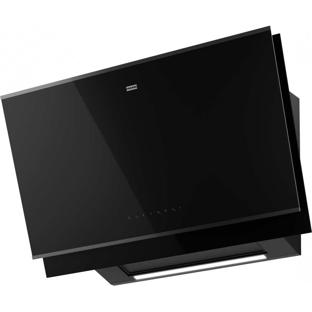 Franke FMYPRO907FMBK/BKM Wall-mounted Cooker Hood - Black - 450 m³/h - A++
