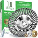 Heckenpracht Professionele Onkruidborstel met 25,4 mm Boring