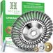 Heckenpracht Professionele Onkruidborstel met 25,4 mm Boring