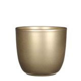 Mica Decorations Tusca Pot rond Or 16 x 17 cm