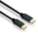 HDSupply X-DC010-015 DisplayPort Cable - 1.5m - Black