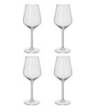alpina Wijnglazen Witte Wijn - 4 Stuks Wijnglazen - Wijnglas 38cl