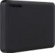 Toshiba Externe harde schijf, Toshiba Canvio Advance, 4 TB, zwart, USB 3.2 Gen 1