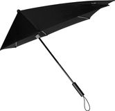 Impliva STORMaxi Stormparaplu - Zwart/Grijs