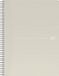Oxford My Rec'up spiraalschrift, ft A4, 180 bladzijden, geruit 5 mm, geassorteerde kleuren 5 stuks