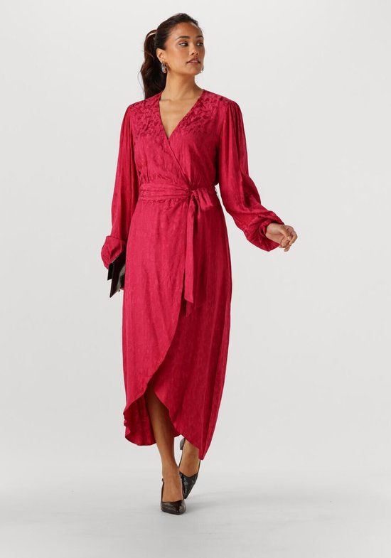 Freebird Blossom Dames Jurk Rood Maat M