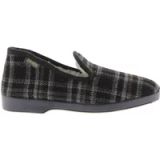 Victoria Slippers Cuadros Dames Grijs