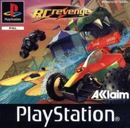 Merkloos RC Revenge - Playstation 1 - Actie - Standard edition - CD-rom - PAL - Box - Arcade - Nederlands