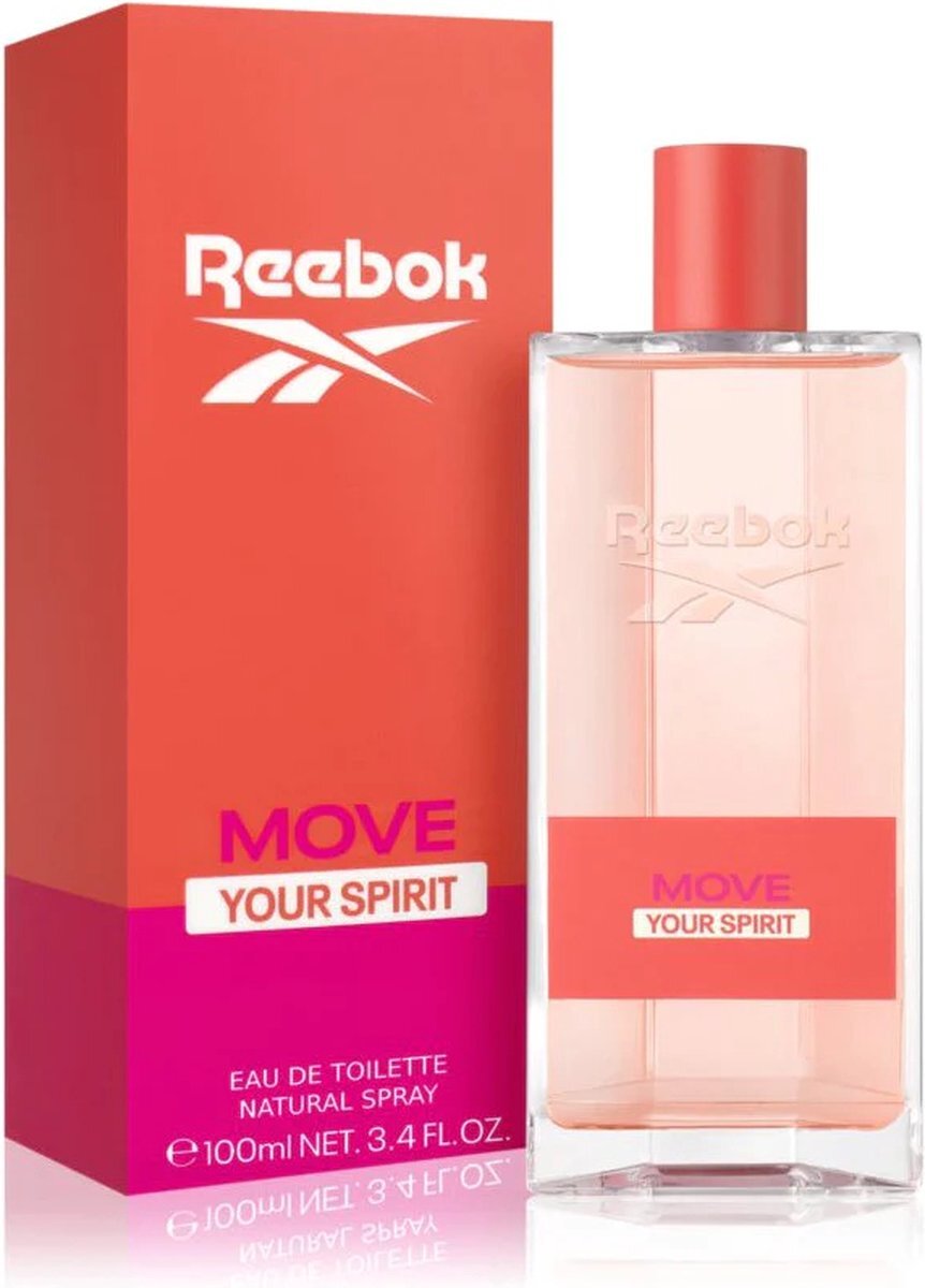 Reebok Move Your Spirit eau de toilette / dames