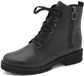 Remonte D8671-56 Tanne Veterboots Groen Leer Dames Maat 36