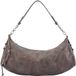 FREDsBRUDER Leren schoudertas Stay With Me Big Shoulder Bag Muddy Khaki Brown kaki