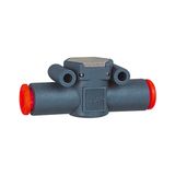 Riegler Terugslagklep »lineonline«, slang - slang, voor slang-Ø 4 mm, werkdruk 0,5 tot 12 bar