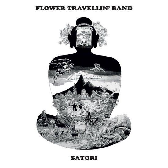 Satori Flower Travellin' Band - Satori (LP)