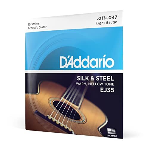 D'ADDARIO EJ35 snaren set 0,027 cm - 0,12 cm (.011 - .047 inch)