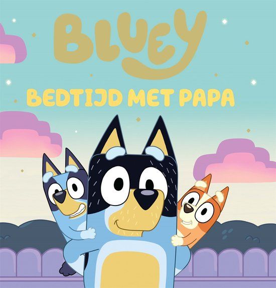 Ludo Studio Bluey - Bedtijd met Papa (Hardcover) - 32 pagina's - 03 juli 2024