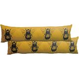 Evans Lichfield Gouden Bee Diepgang Excluder, 92 x 23cm