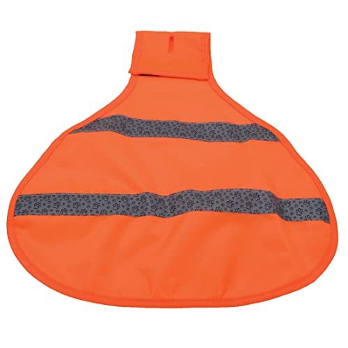 Coastal Coastal Reflective Safety Vest, Neon Oranje, Groot