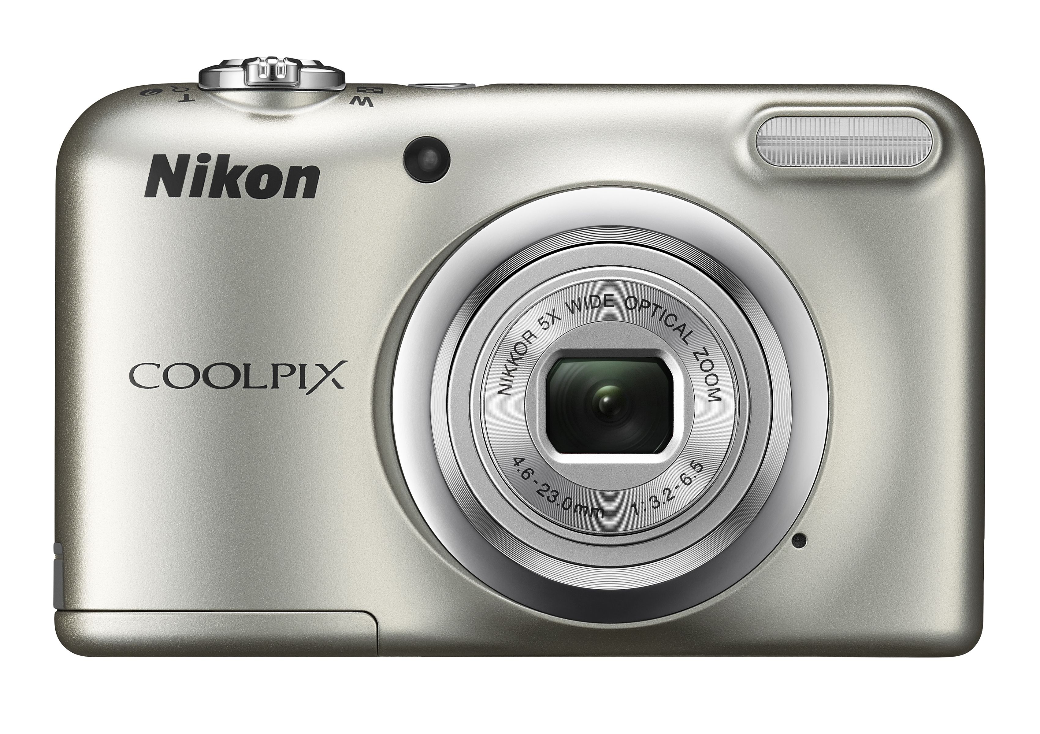 Nikon COOLPIX A10 - Compact Camera - Silver