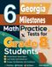 6 Effortless Math Education 6 Georgia Milestones Math Practice Tests for Grade 8 Students