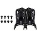 Nidecker Nylonmodback Set 2025 Argent L