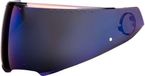 Schuberth C4/C4 Pro Blue Mirrored Visor - Vizier
